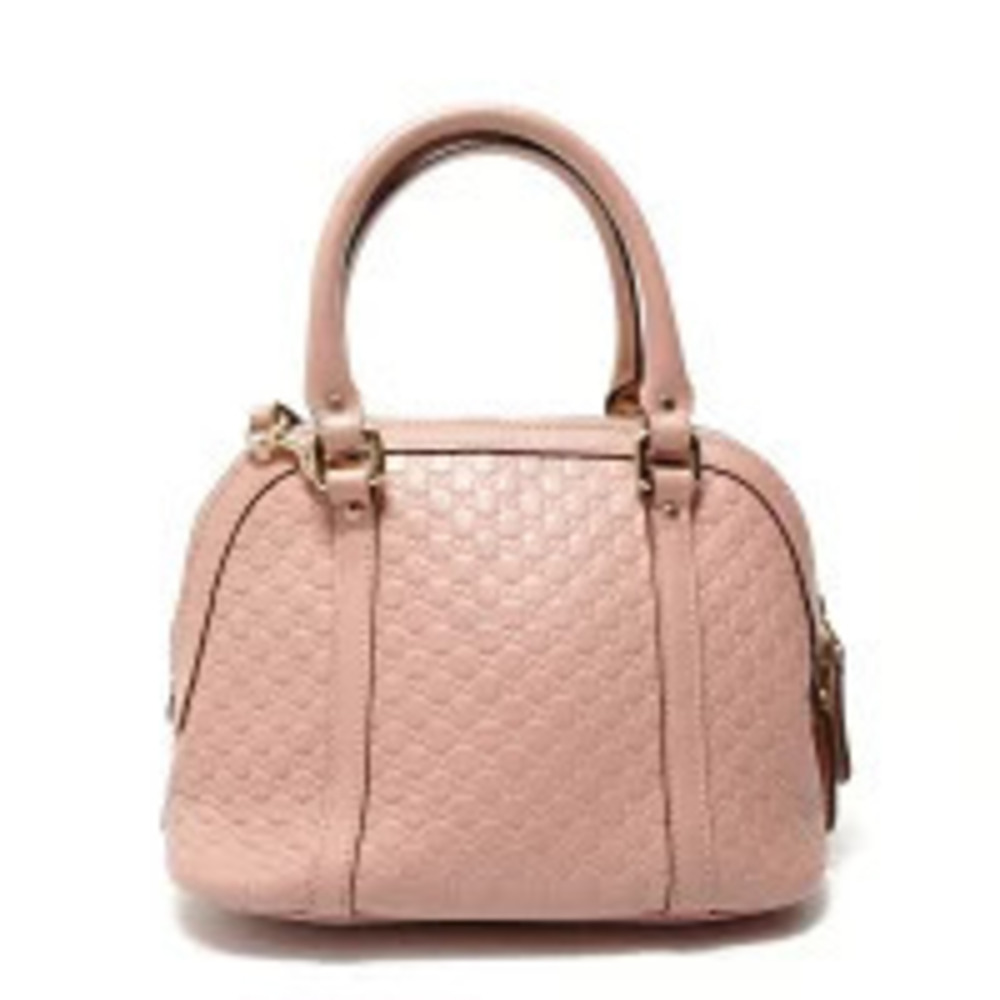 Gucci Microguccissima Handbag Pink